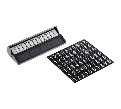 Парковочная визитка Litera Solar, черная