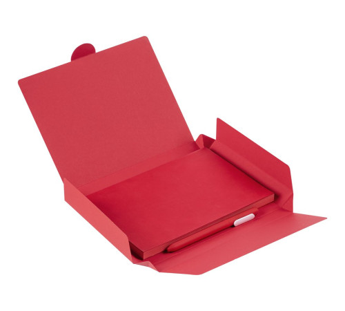 Набор Flat, красный