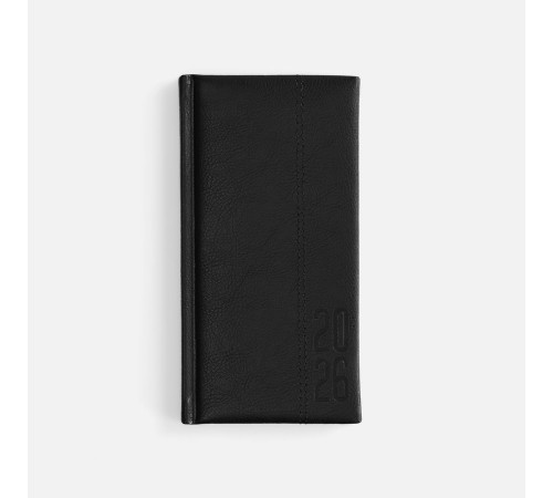 Еженедельник Baza, датированный, черный