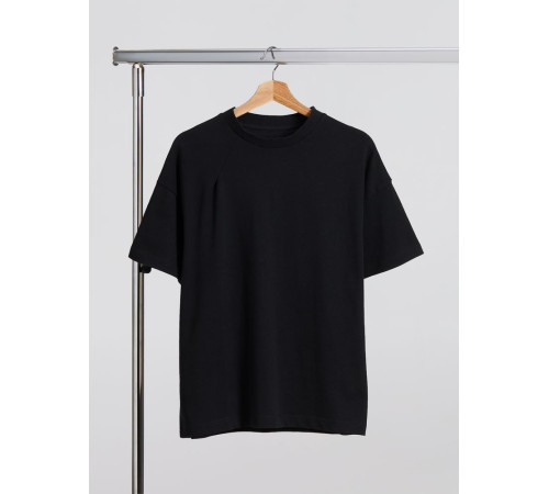 Футболка оверсайз унисекс Sinkopa, черная