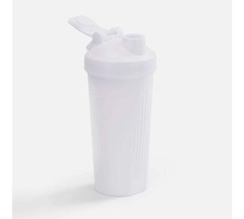 Спортивный шейкер Shake It Easy, белый