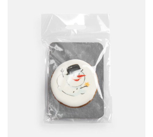 Печенье имбирное «Снеговик»