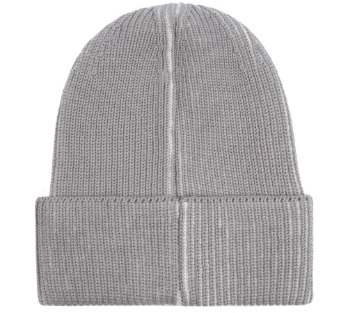 Шапка Nobilis, белая с серым