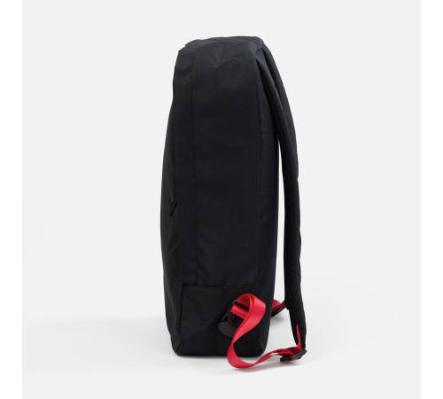 Рюкзак B2, черный с красными стропами