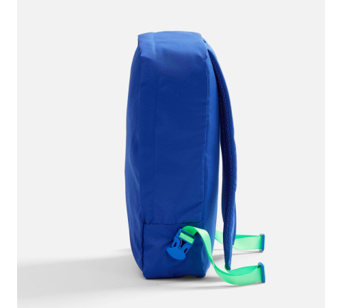 Рюкзак B2, синий с зелеными стропами