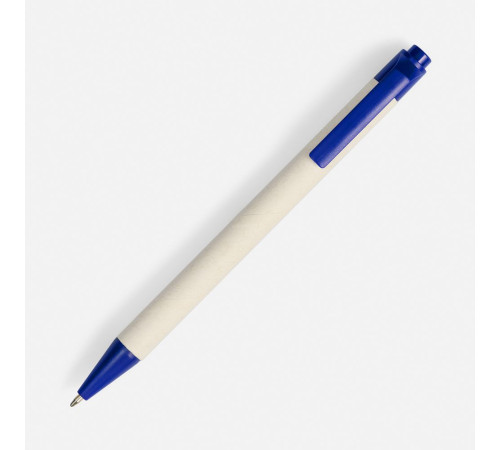 Ручка шариковая MilkMake, синяя