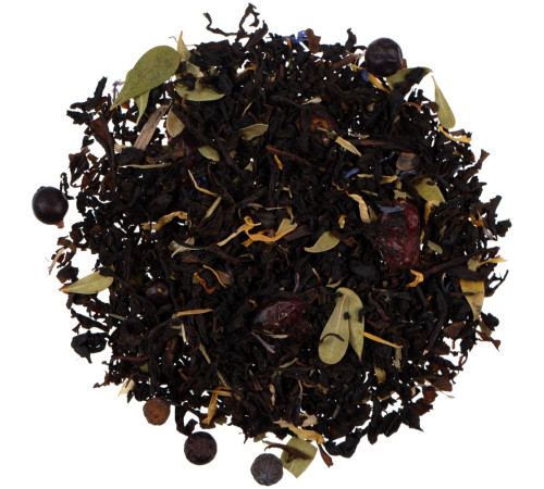 Чай черный «Черничный пирог»