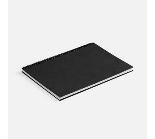 Ежедневник Notera Maxi, недатированный, черный
