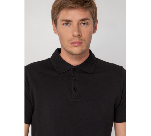 Рубашка поло мужская Virma Light, черная