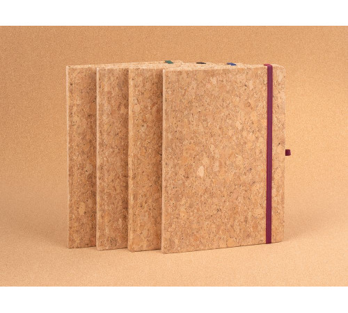 Блокнот Corkfolio, черный