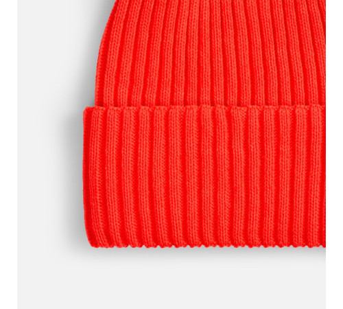 Шапка Yong, ярко-красная (кармин)