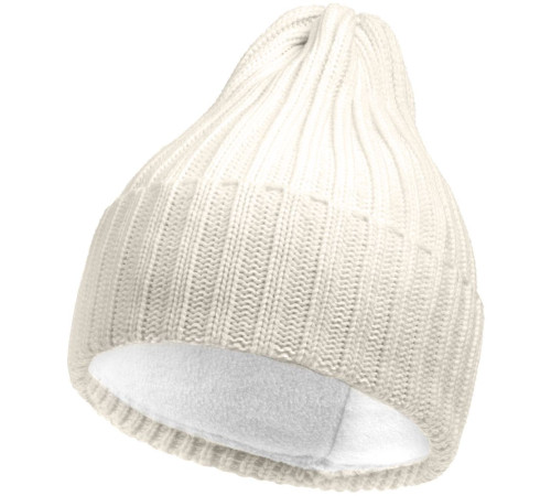 Шапка Norfold, молочно-белая