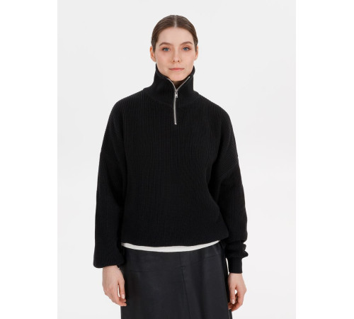 Джемпер Siluetti Birne, черный