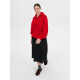 Джемпер Siluetti Birne, красный