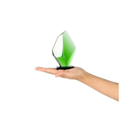 Стела Cristallino, зеленая