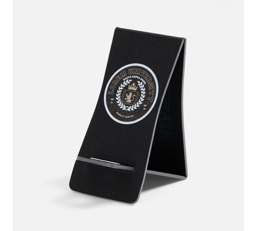 Подставка для телефона Petrus, черная