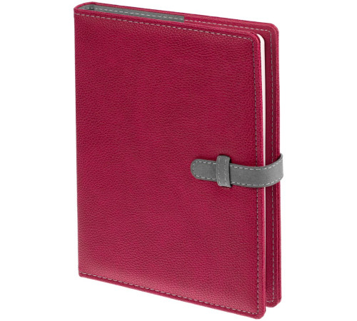 Ежедневник Cortex, недатированный, малиновый