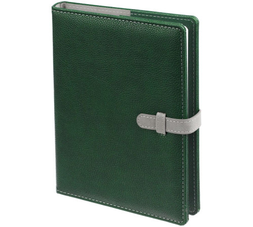 Ежедневник Cortex, недатированный, зеленый