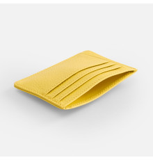 Чехол для карт Unison, желтый