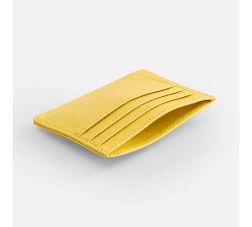 Чехол для карт Unison, желтый
