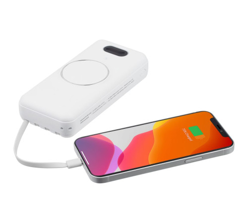 Внешний аккумулятор Omni XL 20000 мАч, белый