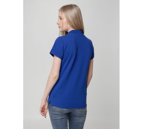 Рубашка поло женская Virma Lady, ярко-синяя