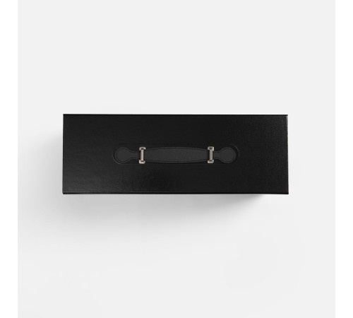 Коробка складная Holdfold, M, черная