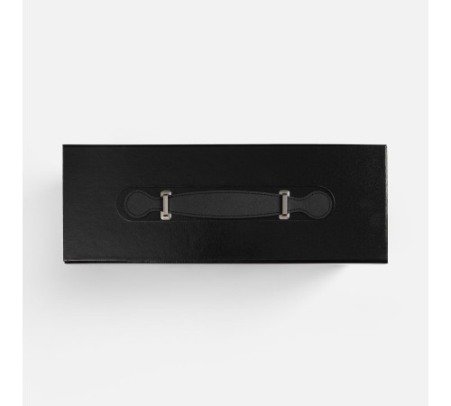 Коробка складная Holdfold, L, черная