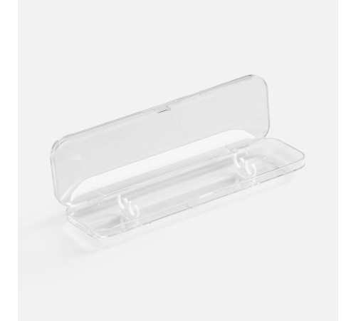 Футляр Serene для 2 ручек, прозрачный