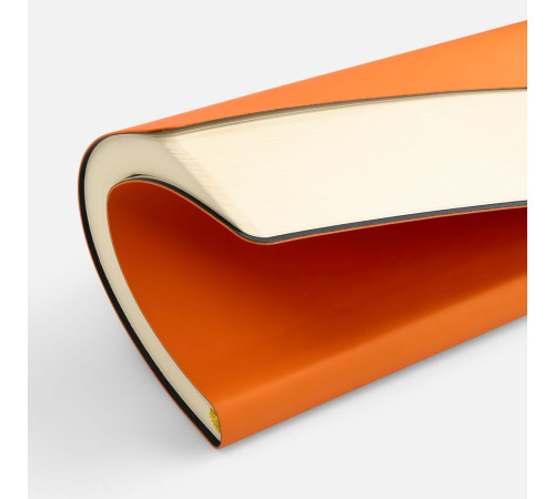 Ежедневник Flex Shall New, недатированный, оранжевый