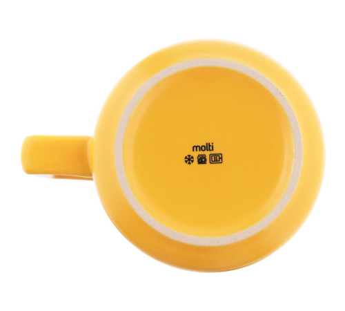 Чашка Jumbo, ver.2, матовая, желтая