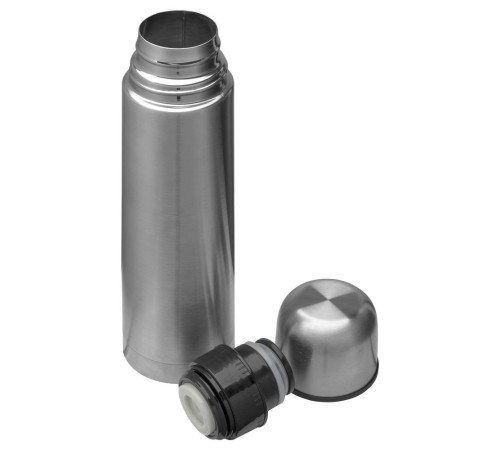 Термос Plain 750, серебристый