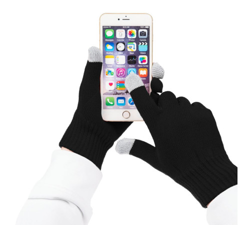 Перчатки сенсорные Real Talk, черные