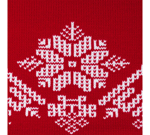 Плед Onego, красный