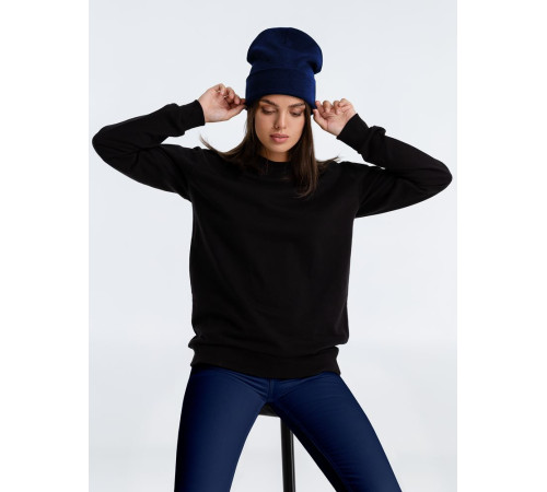 Шапка Real Talk, темно-синяя