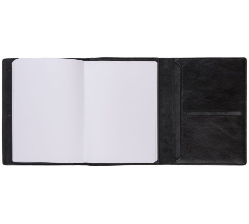 Ежедневник-портфолио Napoli, недатированный, черный