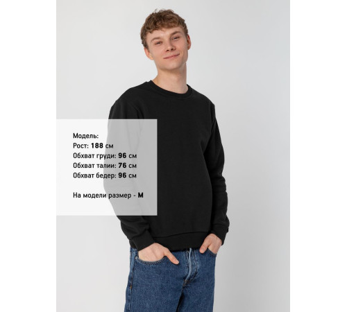 Свитшот Toima Heavy 2.0, черный