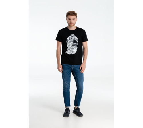 Футболка Tattoo Inverted, черная