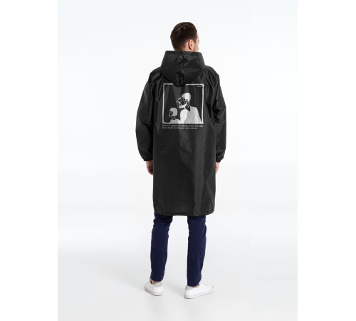 Дождевик «Леон», черный