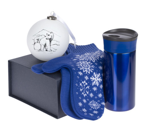 Коробка Eco Style, синяя