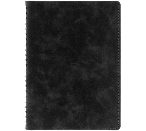 Ежедневник Spring Urban на заказ, недатированный, черный