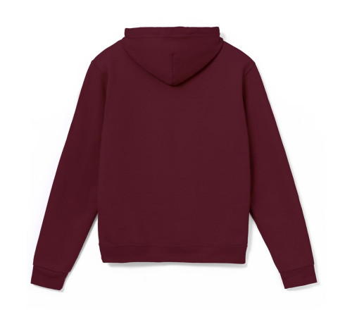 Толстовка с капюшоном Snake II бордовая