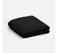 Флисовый плед Warm&Peace, черный