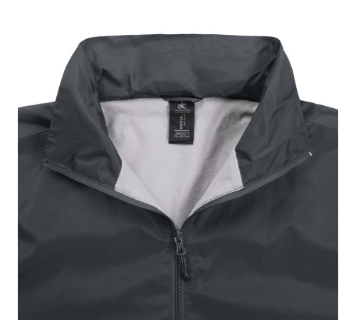 Ветровка ID.601 темно-серая