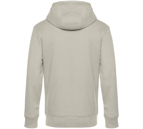 Толстовка с капюшоном унисекс King, дымчато-серая