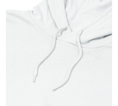 Толстовка с капюшоном унисекс Hoodie, белая