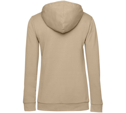 Толстовка с капюшоном женская Hoodie, бежевая