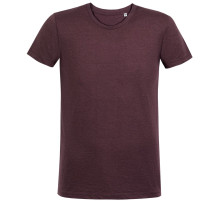 Футболка мужская Regent Fit 150, бордовый меланж