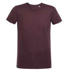 Футболка мужская Regent Fit 150, бордовый меланж