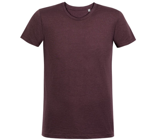 Футболка мужская Regent Fit 150, бордовый меланж